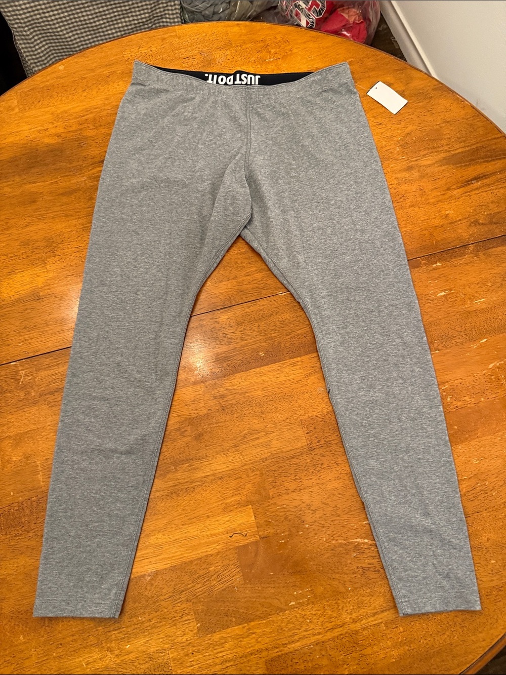 Nike Women Gray Slim Sweatpants leggings xl